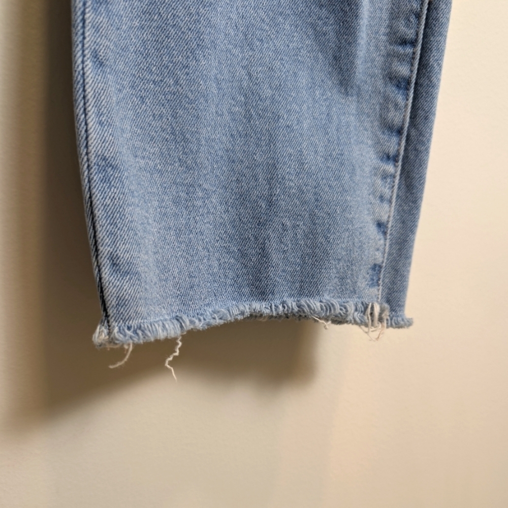 Articles of Society Light Blue Distressed Jeans Size 32 - Picture 6 of 7